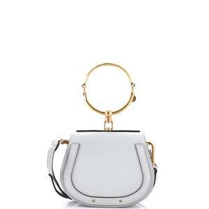 Chloe Nile Crossbody Bag Leather Small #197543C91B
